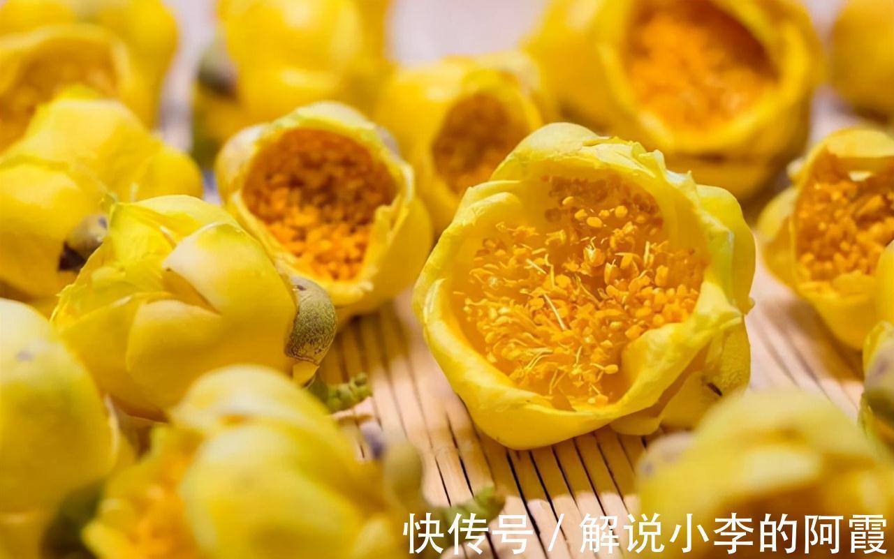 此花真不错,花色金黄,营养丰富,观赏食用两不误,你见过吗