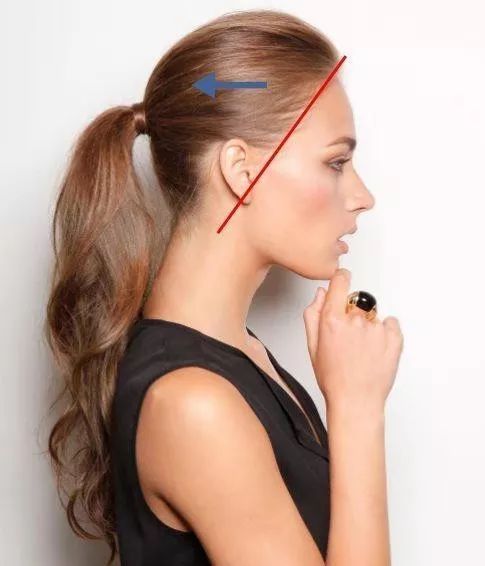 难看|你是什么脸型, 头发就绑多高, 绑错了超难看!