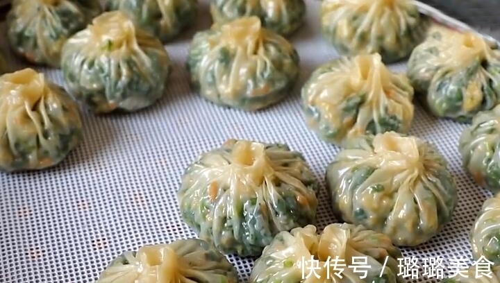 皮薄馅大|此菜正当季,包成包子,鲜嫩多汁特好吃,做一锅不够吃
