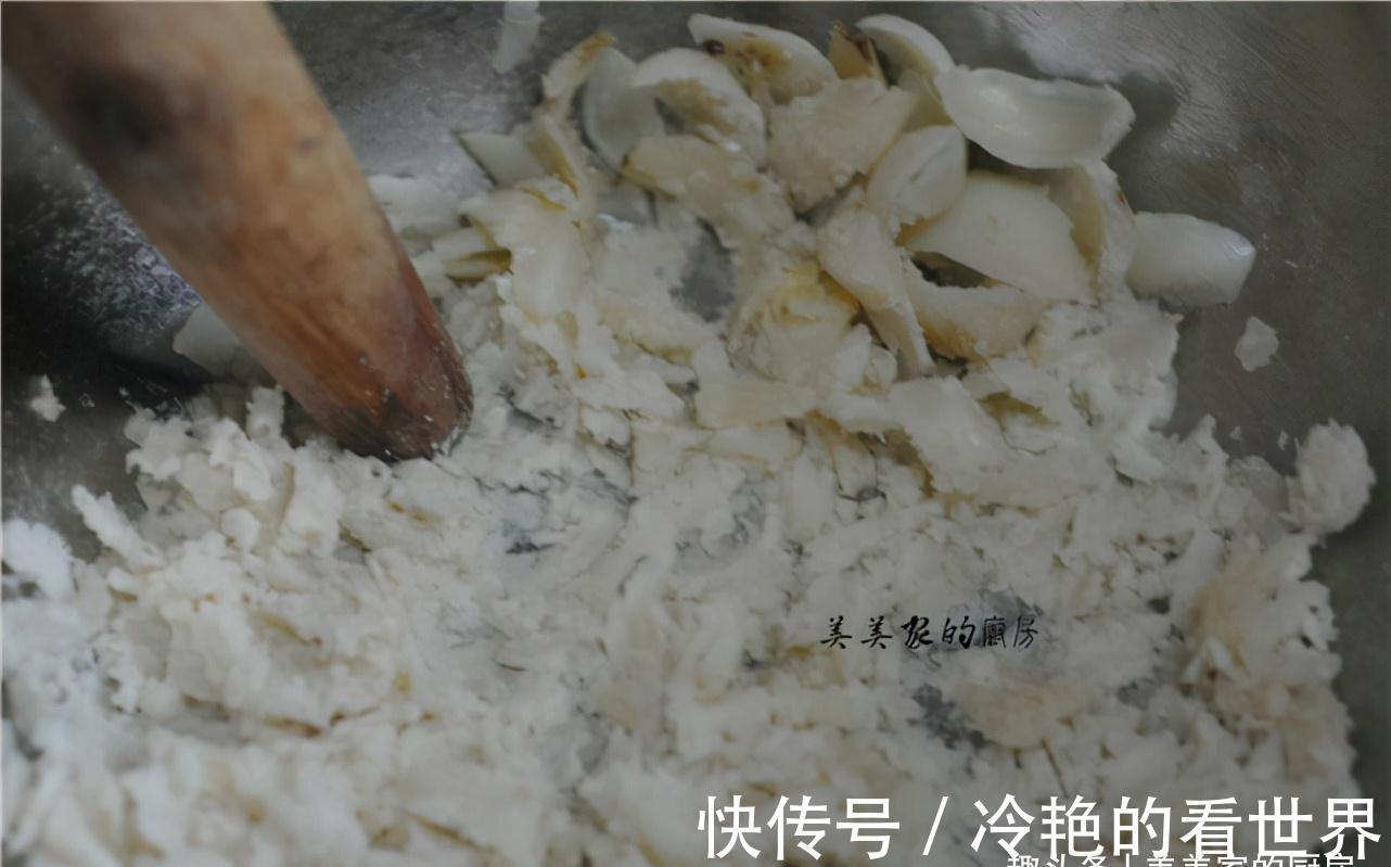 秋水碱|人称“美龄糕”,秋天要多吃,比肉饼发糕营养,健脾养胃体质强!