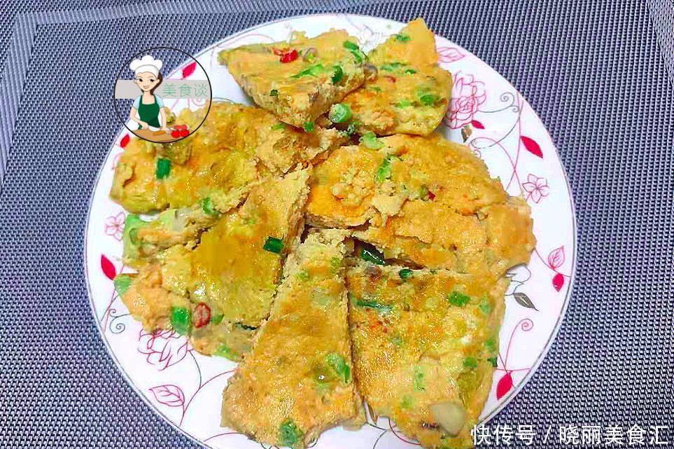 鱼蛋|此菜多给孩子吃,和鸡蛋是绝配,煎一煎就出锅,低脂高蛋白,真鲜