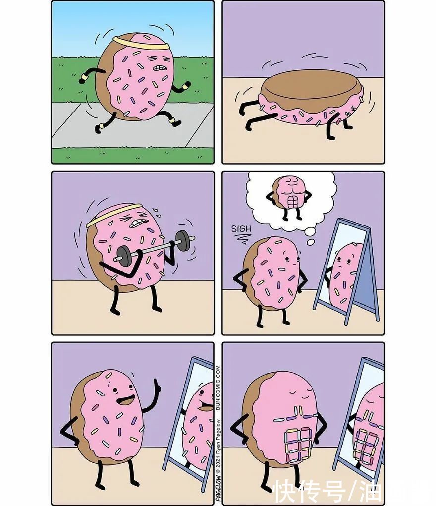 插画家|15幅无厘头的插画,有人觉得好笑,有人却悟出道理