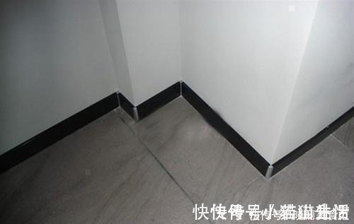 瓷砖|越来越多人家装这种踢脚线，省钱耐用又中看，不得不感叹机智极了