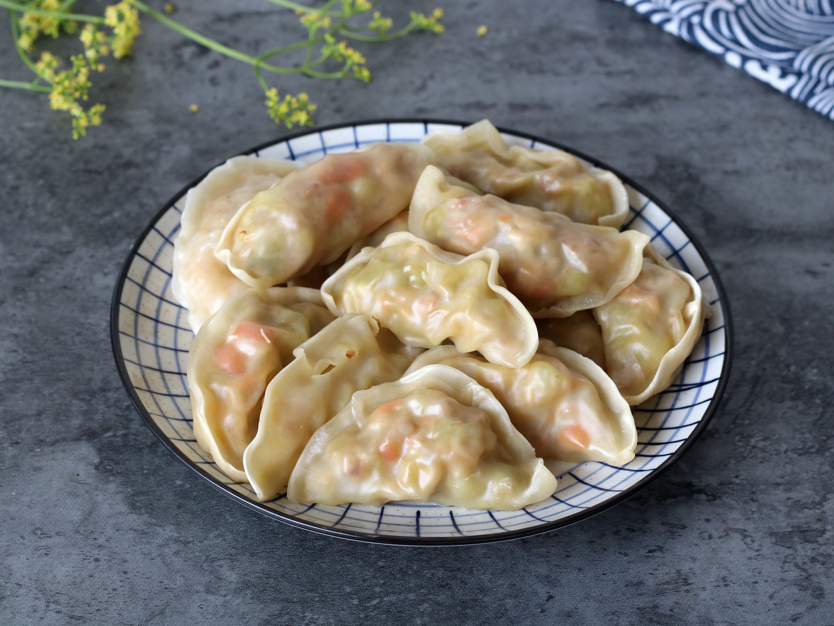 吃了30年饺子,最爱还是这馅,低脂鲜香营养极高,60个不够吃