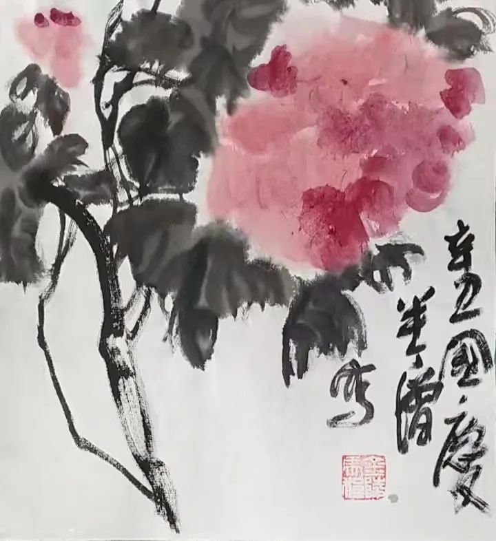 马程!花間依舊一一马程的水墨世界