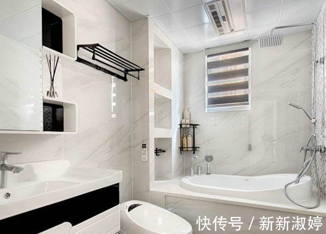 承重墙|我家卫生间小到柜子放不下,老公用这一招解决收纳问题,好机智!