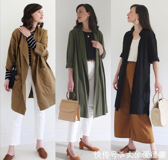 职场穿衣无需太高级时髦，27套简约风穿搭，知性优雅显气质足矣