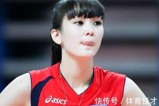 娱乐圈|她被誉为亚洲排球第一女神,坐拥1.8米身材,择偶标准喜欢黑人