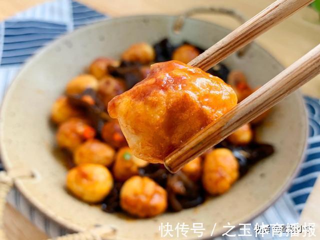 玉米淀粉|饭店38一份虎皮鹌鹑蛋，教你在家做，成本5块钱，比卖的还好吃