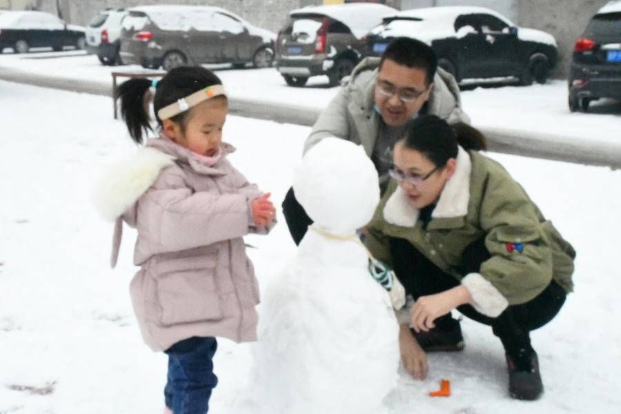 茌平|山东茌平：瑞雪迎新春