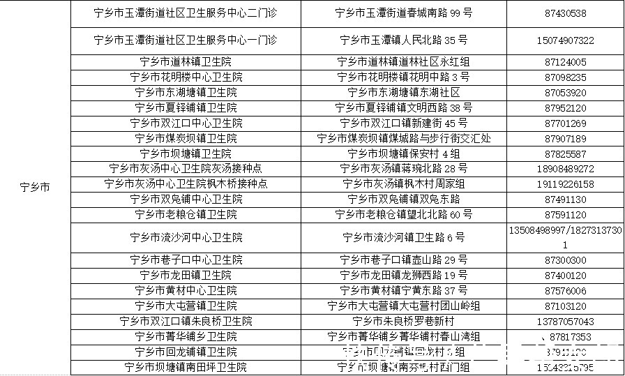 长沙市|转需!长沙市今日重启新冠疫苗首针接种!