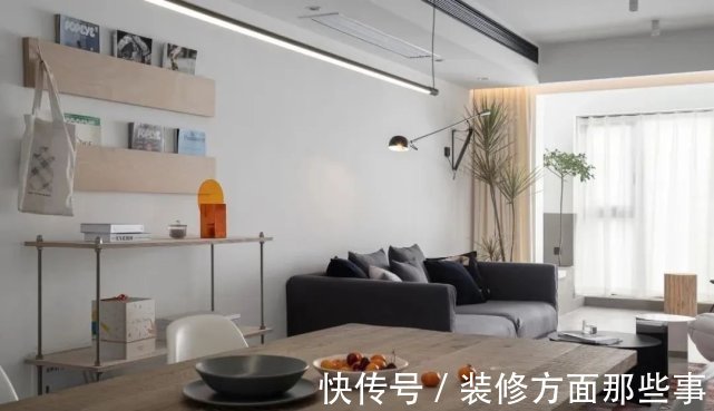 主卧|140㎡简约风格装修,用简单、干净的空间包裹温暖相伴人生