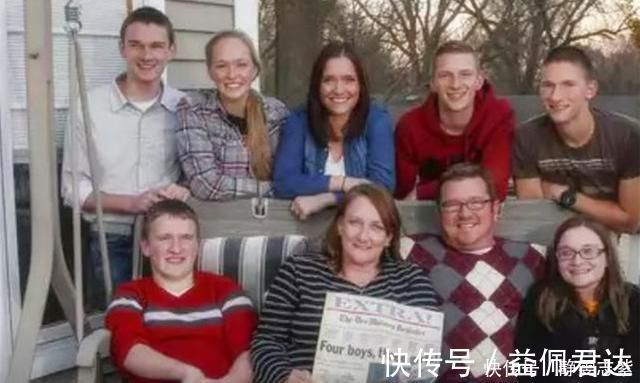 七胞胎|世界首例七胞胎,吃42瓶奶用52个尿布,如今23岁各个出众让人羡慕