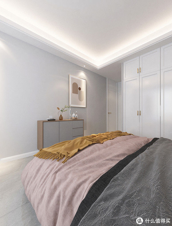 视觉效果|越来越多的人喜欢现代风装修,看了她家之后,我也爱上了,很舒适