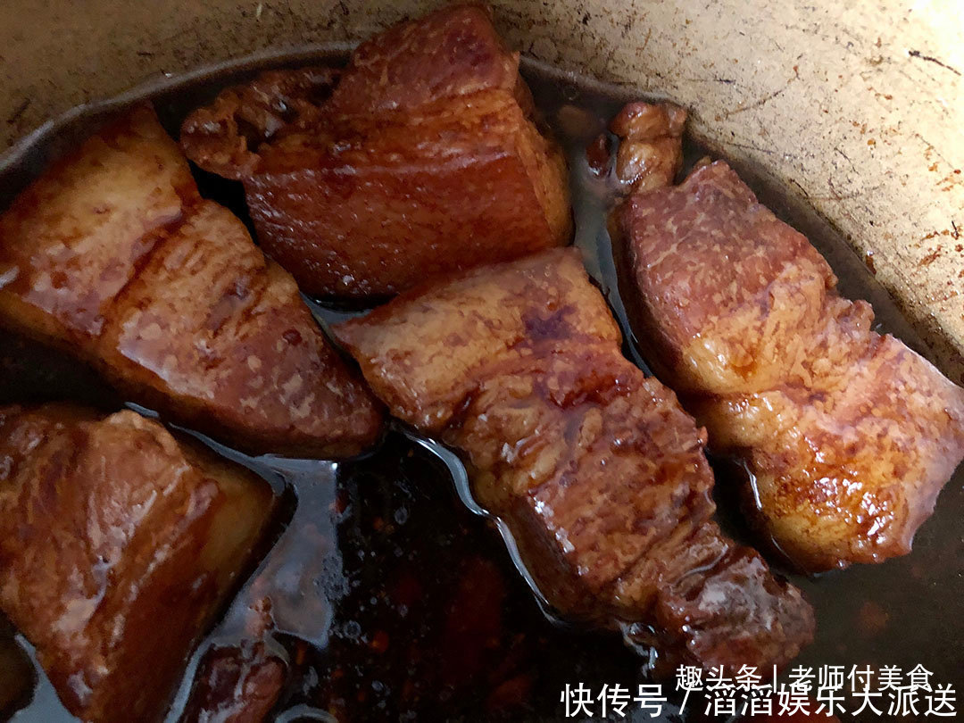  也可以用|这样做的红烧肉，不焯水也不煎，做出来非常好吃，肥而不腻