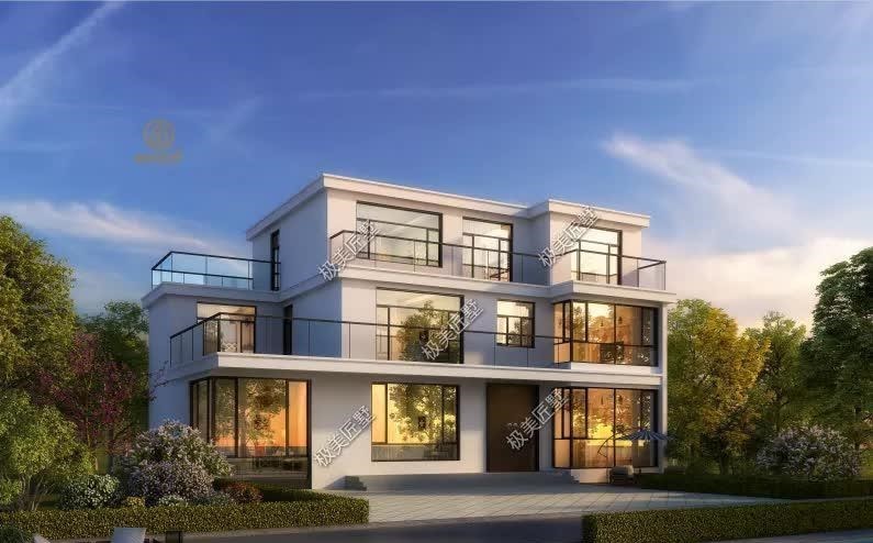 露台|回老家建房,简约大气的现代风格,符合年轻人审美