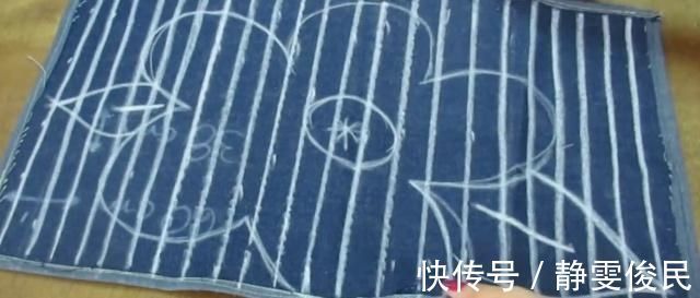 长方形|旧衣服千万别扔简单改造下,轻松变废为宝,放家里太实用了