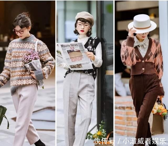 优雅|成熟女人想要穿出优雅气质来,这21套复古典雅的穿搭,时髦高级