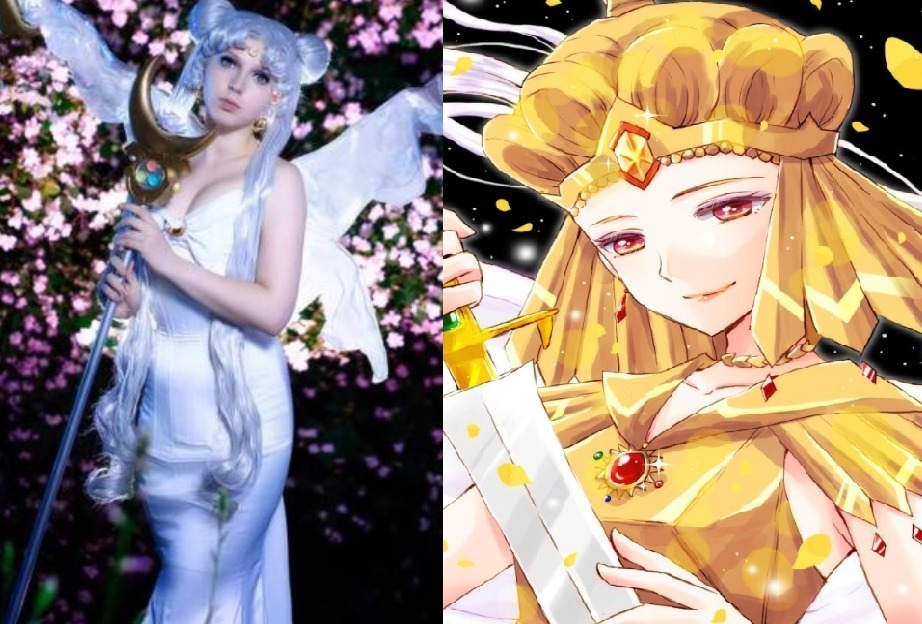 水野亚美|美少女战士:超还原的真人cos,亚美不要太美,西蕾妮蒂御姐范十足