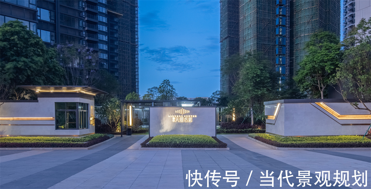 当代景观规划设计作品|颐安·天朗名庭【惠州】| 规划