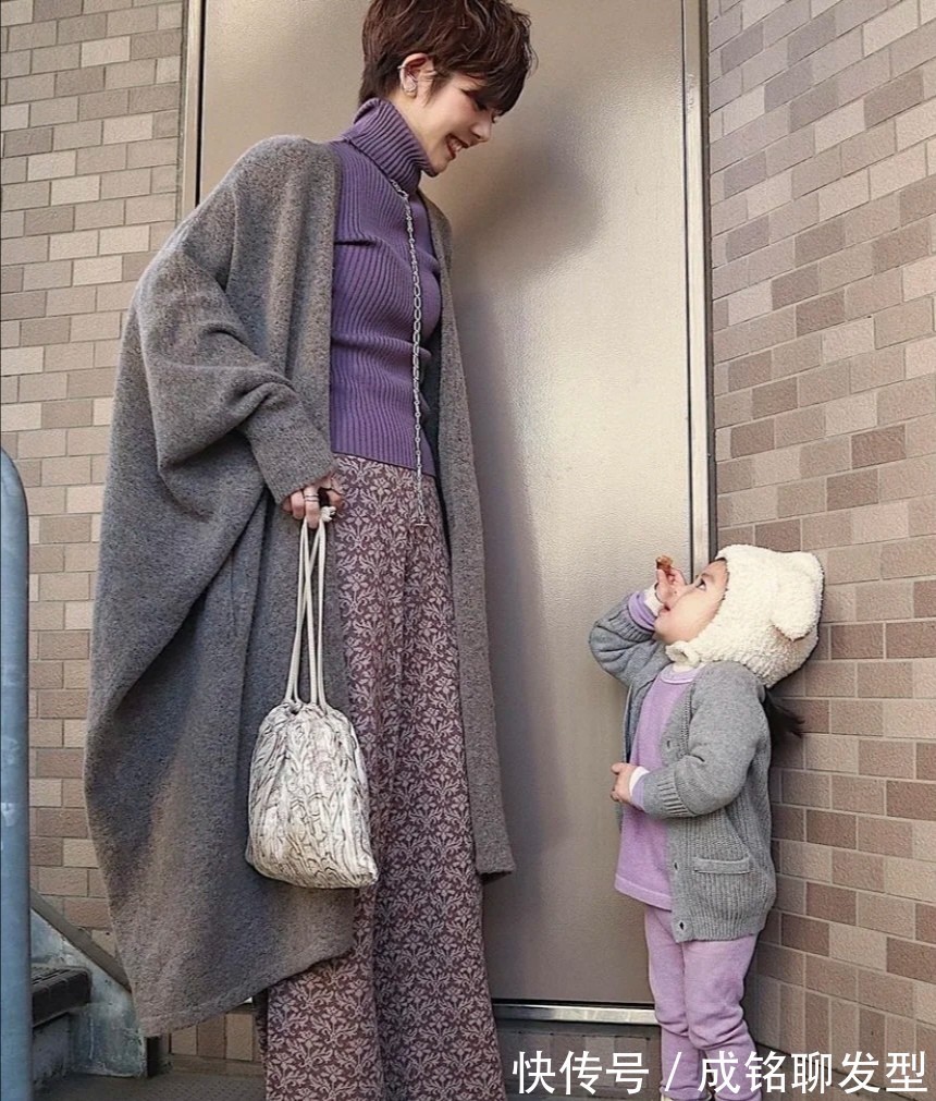 显瘦 短发宝妈“秋装”这样穿,时髦显瘦又养眼,减龄又洋气,值得借鉴