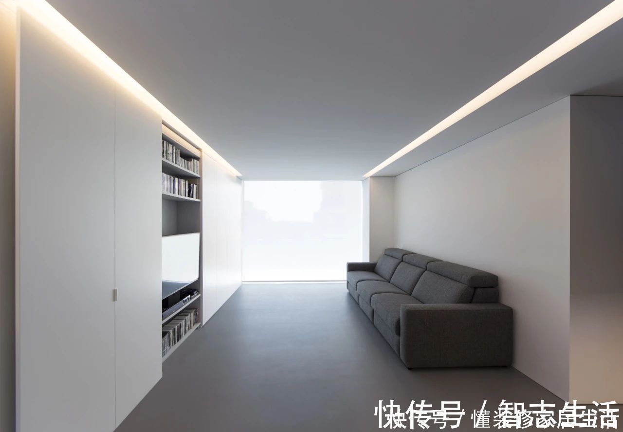 黑白灰|最高级的装修,不是断舍离,是极简主义,以简驭繁,诠释生活态度