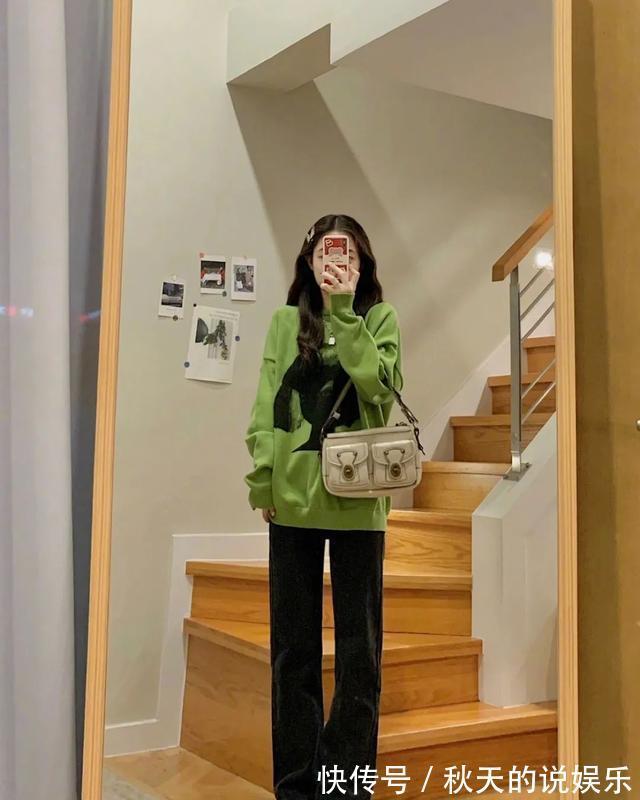 教科书 9套初秋教科书式日常穿搭,集中了时尚和活力,直接照搬就可以了