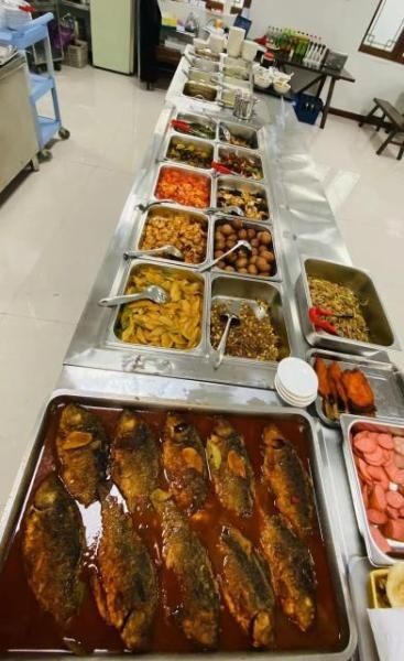  老人|在这里，这些老人幸福“食”足！