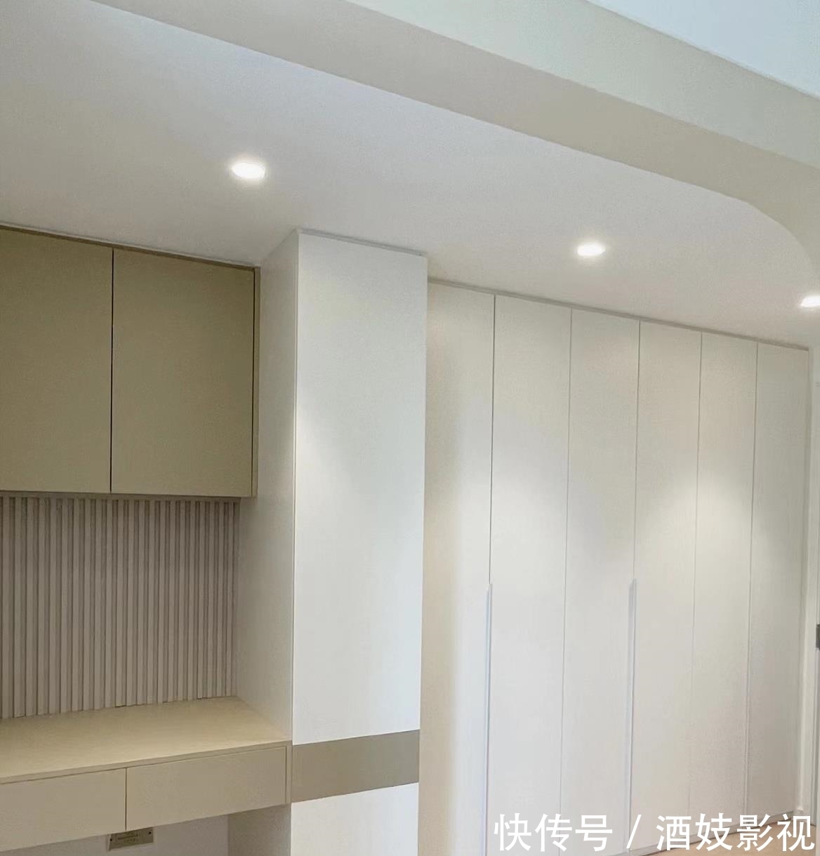 装饰画|他们家81㎡，用原木+现代简约，打造成日式混搭风，平淡又温馨