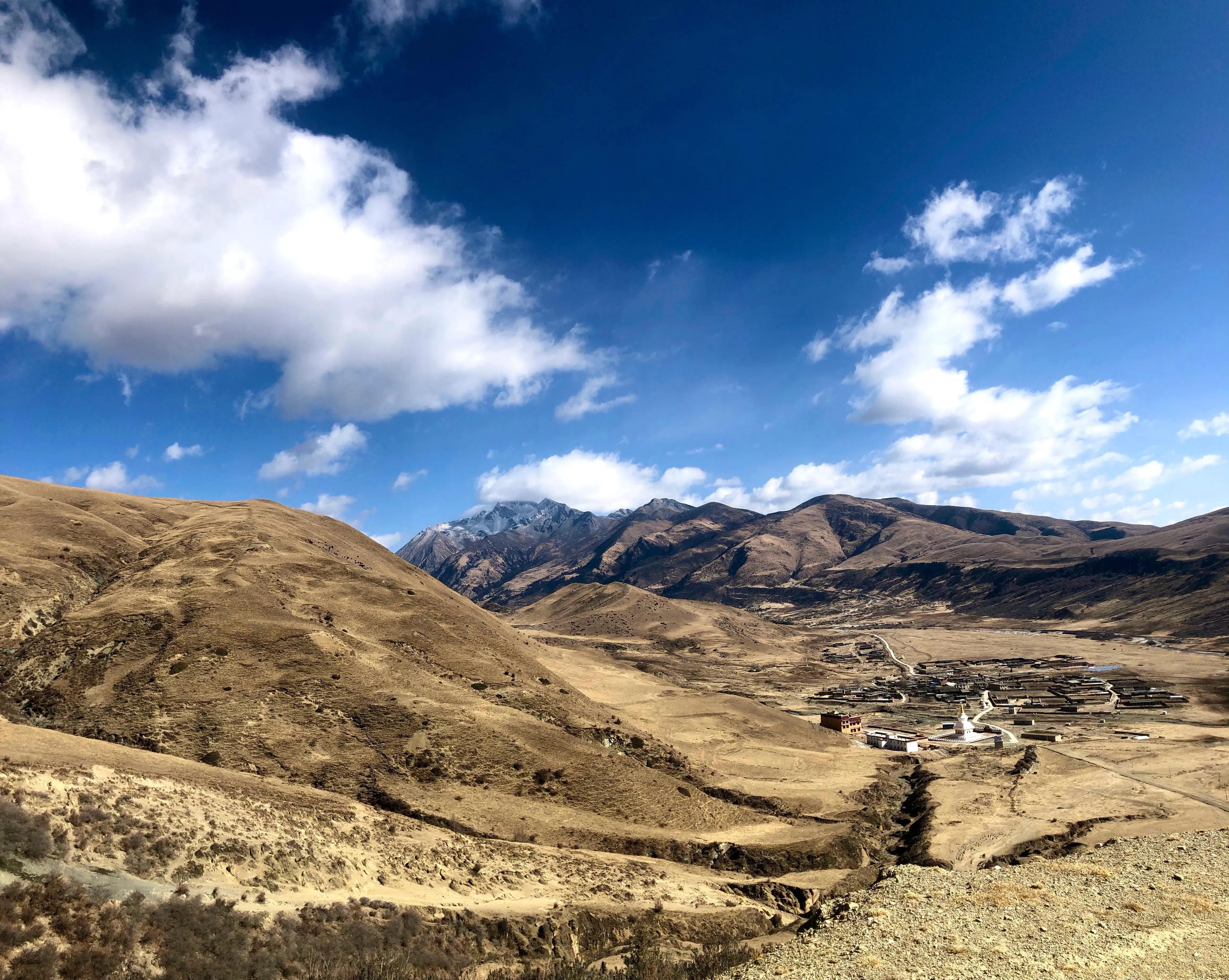 每一次进藏都有不同的景色，这次打卡格聂神山