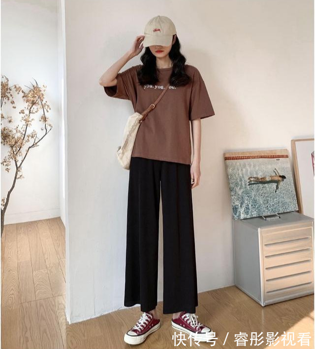 小仙女 阔腿裤怎么穿出新花样?这几套阔腿裤的搭配,让你上身绝对吸睛