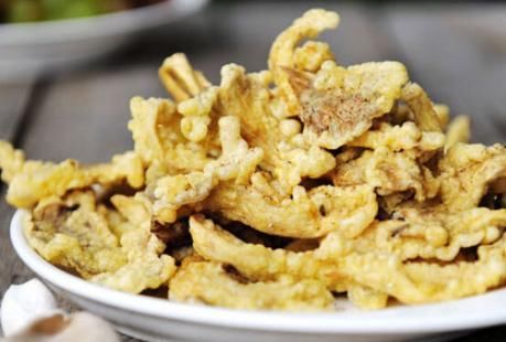  香脆|蘑菇新吃法，外酥里嫩，鲜咸香脆