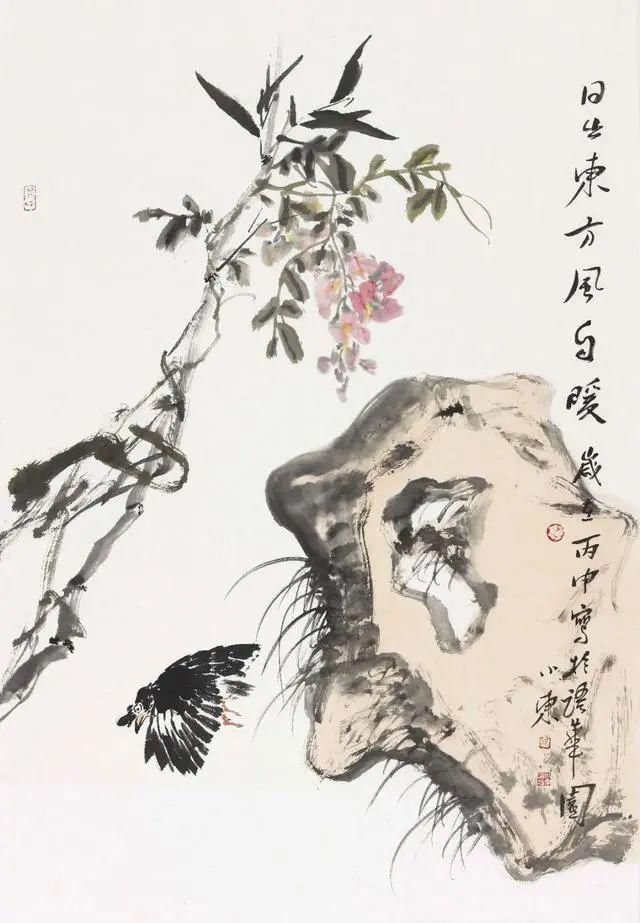 天雨流芳——伍小东花鸟画作品展