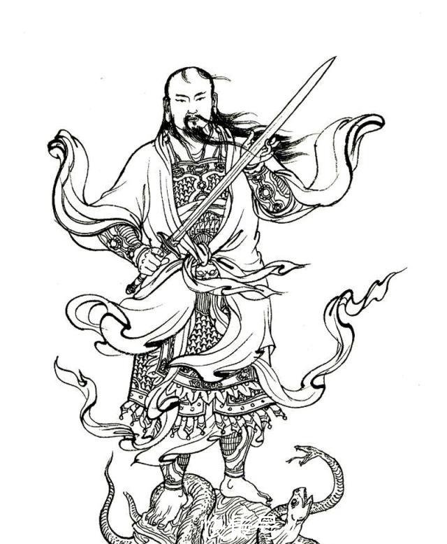 清浊|“命北帝以指荣枯,召南华而讲清浊”是谁这么大口气,能命令北帝