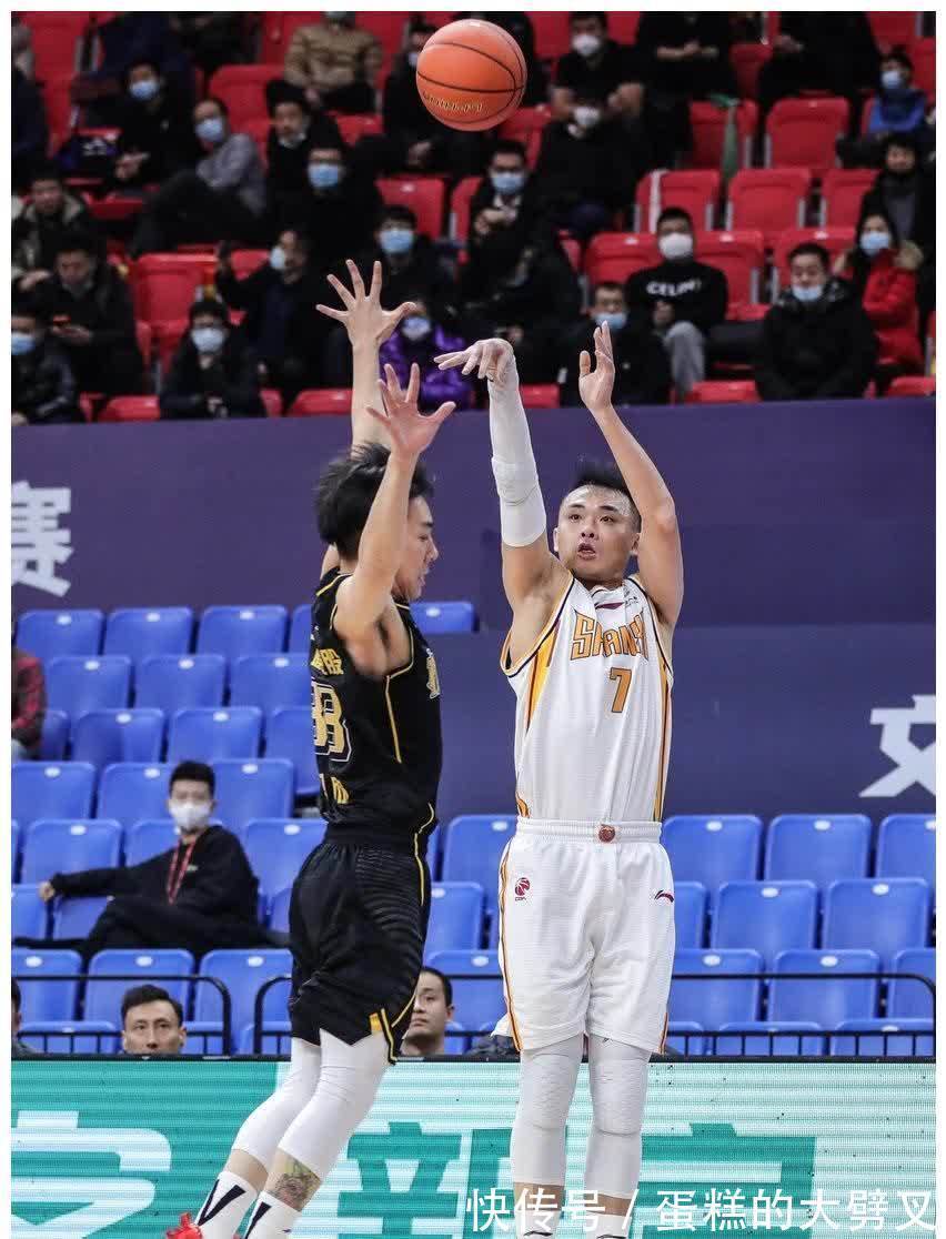 浙江广厦|CBA载入史册1战!7人得分超20,33记3分,山西悍将超级