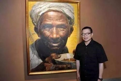 罗中立$感动一代人的油画《父亲》,为过评选添了一支圆珠笔,却成败笔