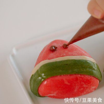 芝士|西瓜大福就要这样做,10分钟学会,赶快收藏吧