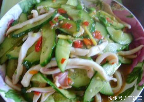 精选美食：黄瓜鱿鱼，蘑菇炒肉片，萝卜干炒肉末