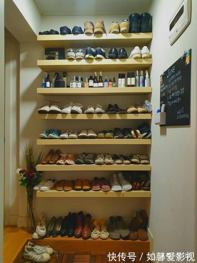 卫生间|90后姑娘晒出新房:66㎡像入住了10年,一开门网友评:满屏脚臭