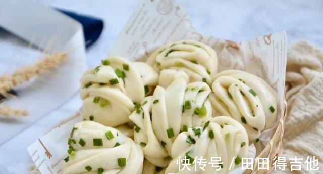 小苏打|香葱花卷怎么做牢记3个重点，暄软有嚼劲，葱香味浓，比买的好！