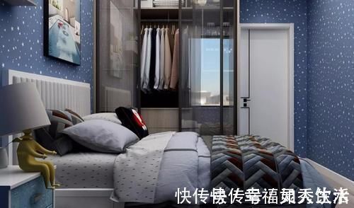 客餐厅|看了她的95㎡新房子,才懂什么叫神仙布局,打造幸福的五口之家