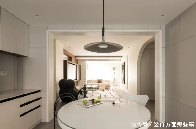 三口之家|改造这么多,吹爆这个115㎡三口之家,悬浮电视柜让我真香了