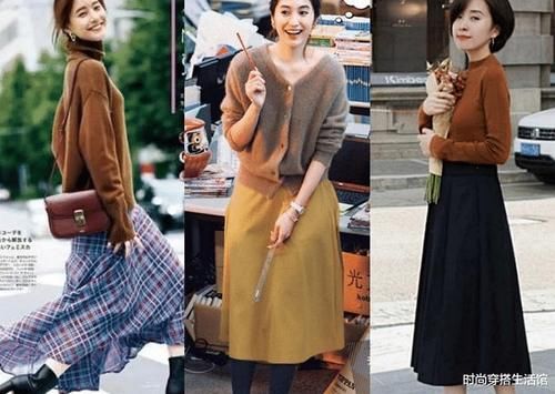  配色|秋冬季毛衣配色很重要！这5种颜色，肤色暗黄女人穿，时髦又显白