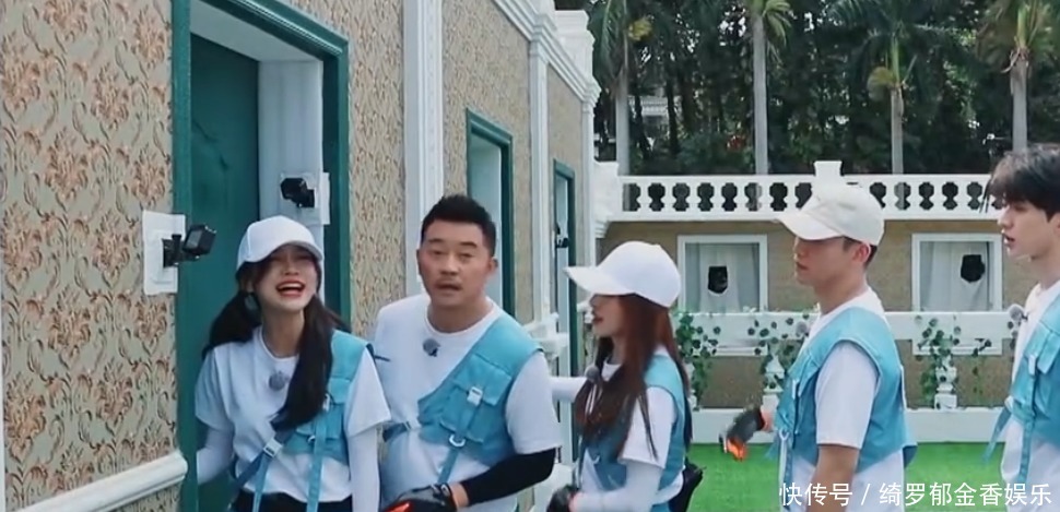 蔡徐坤|《奔跑吧》最嚣张嘉宾，全程抢baby镜头，回怼蔡徐坤还没人敢惹！