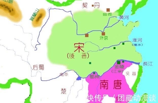 李璟&李煜的一首绝命词《虞美人》,将悔恨写到极致,简直不忍卒读!