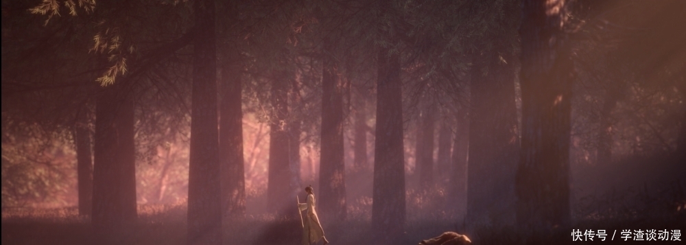 动画《山河剑心》燃情开播 别样正邪对决引称赞