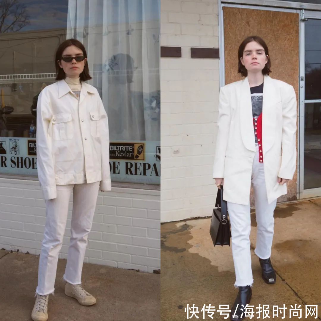 曾经让你闻风丧胆的白裤子，如今已经这么好穿了？