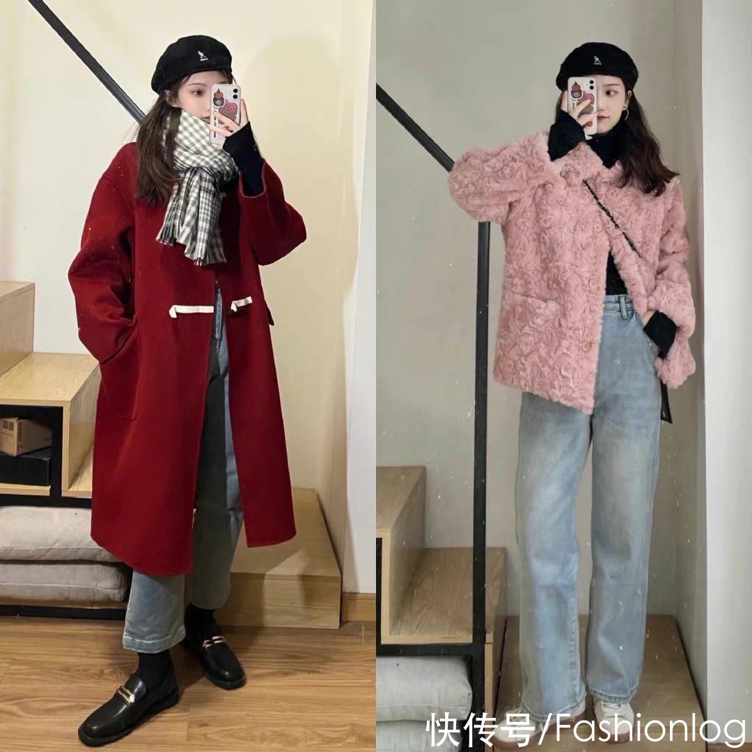 保暖又实用的时尚穿搭来啦，寒冬的冬天一样可以很美，你心动了吗
