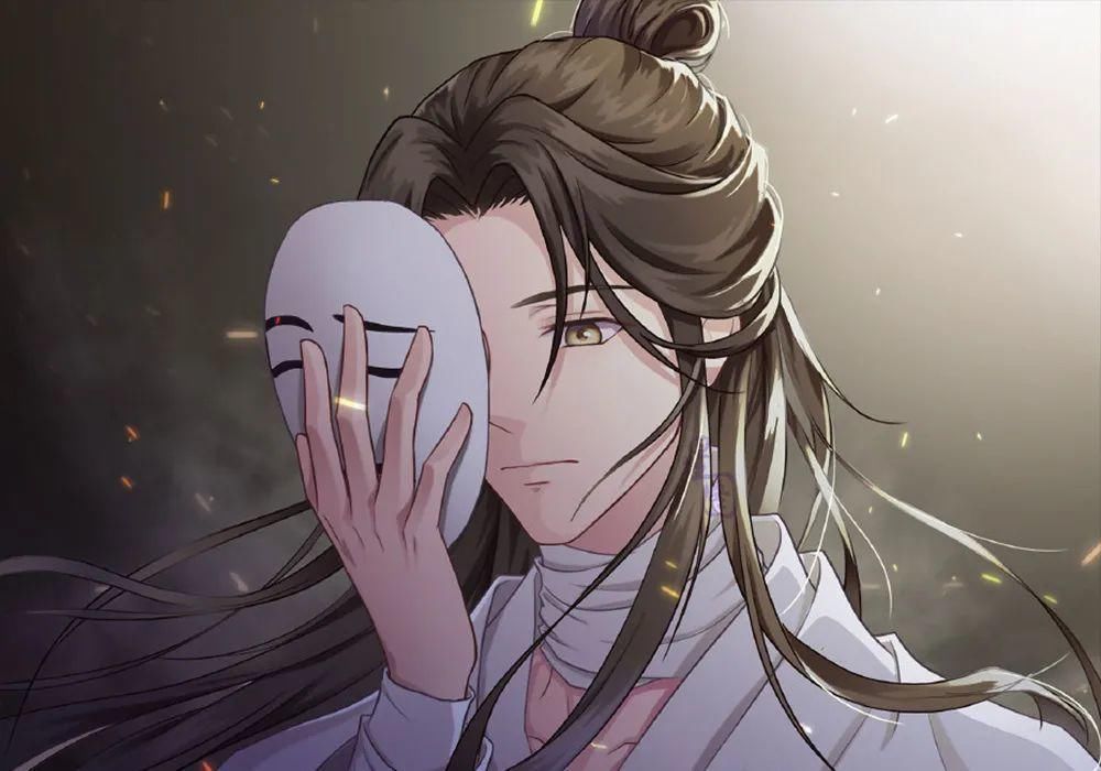 《天官赐福》漫画番外篇，谢怜的校尉经历，看久了觉得好难过！