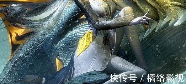 比比东|斗罗大陆:玄机公开小白模型,灰蓝色的散发极为瞩目,又一位女神